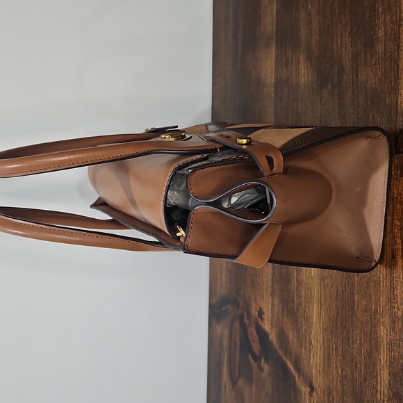 Michael Kors Brown and Tan Women's Bag - Picture 4 of 16